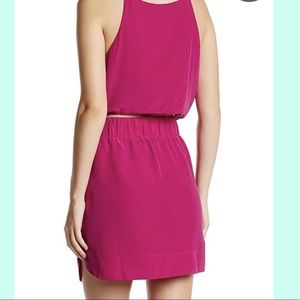 Vix Pink Sleeveless Dress